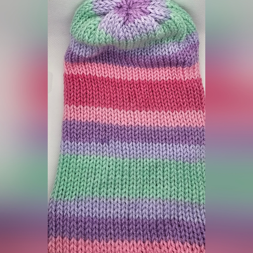 New Handmade Reversible Beanie